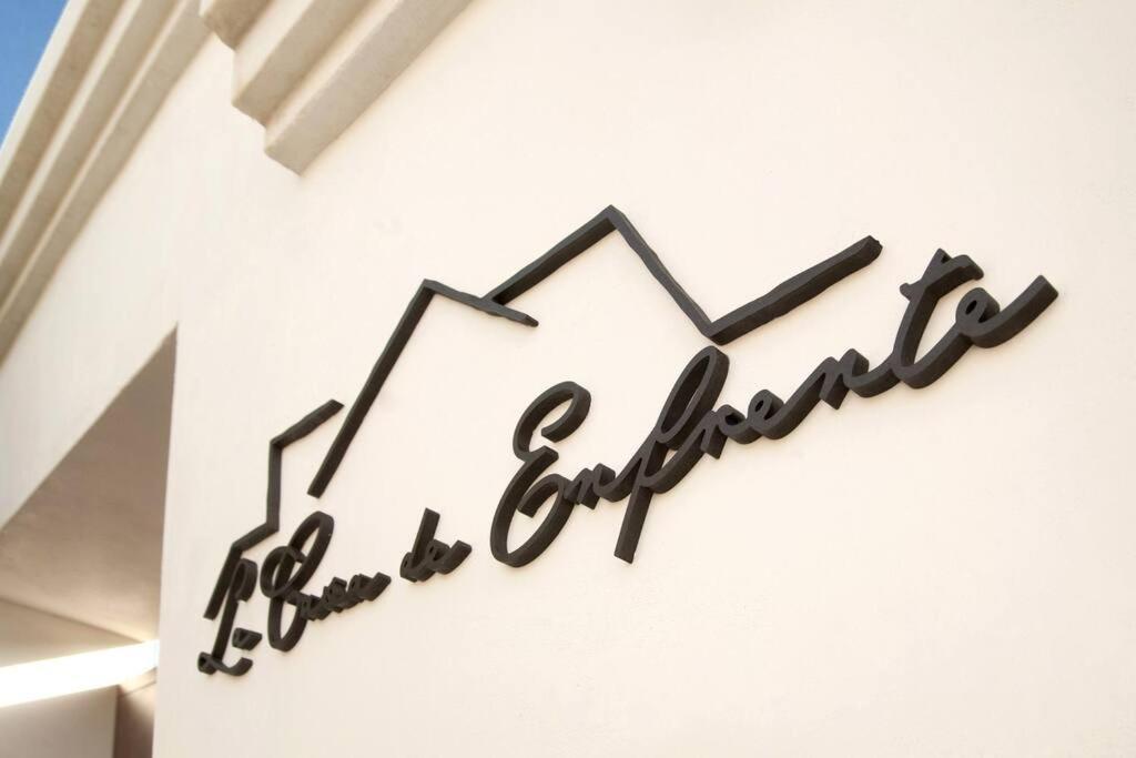 La Casa De Enfrente Villa Herencia Eksteriør billede
