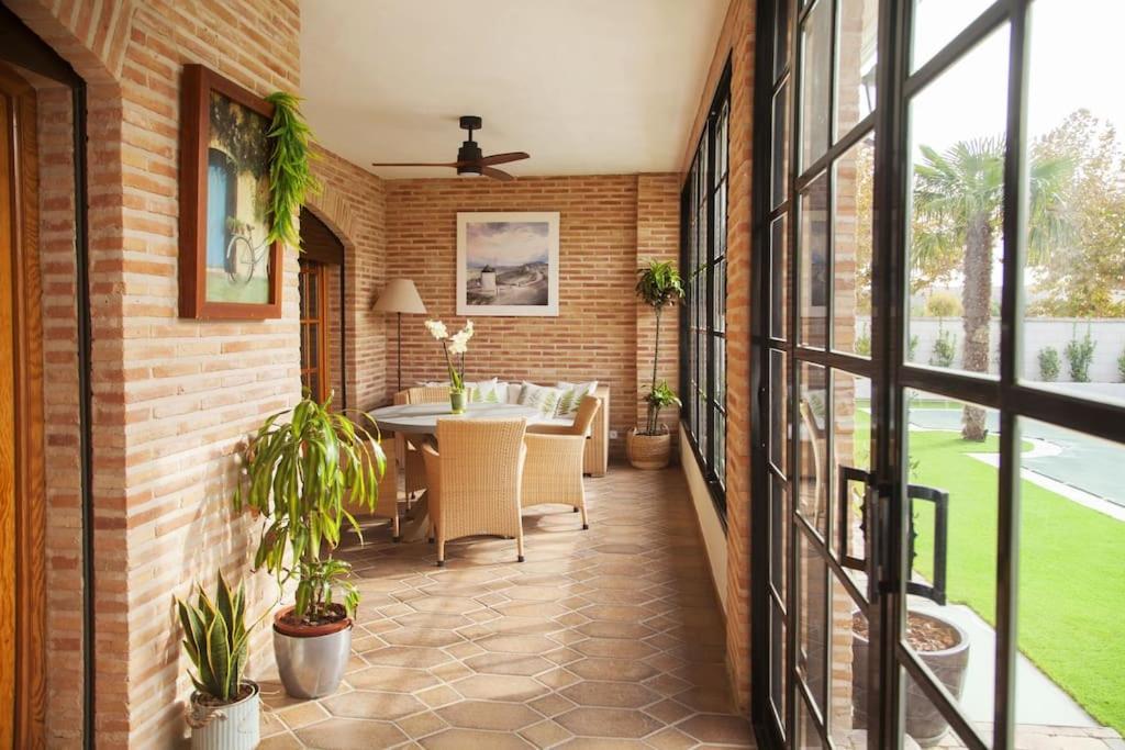 La Casa De Enfrente Villa Herencia Eksteriør billede