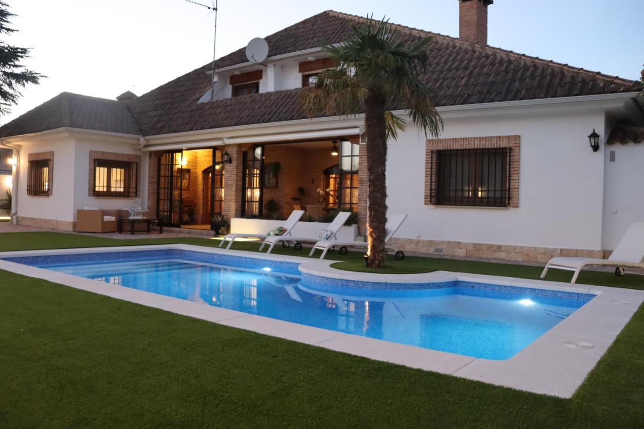 La Casa De Enfrente Villa Herencia Eksteriør billede